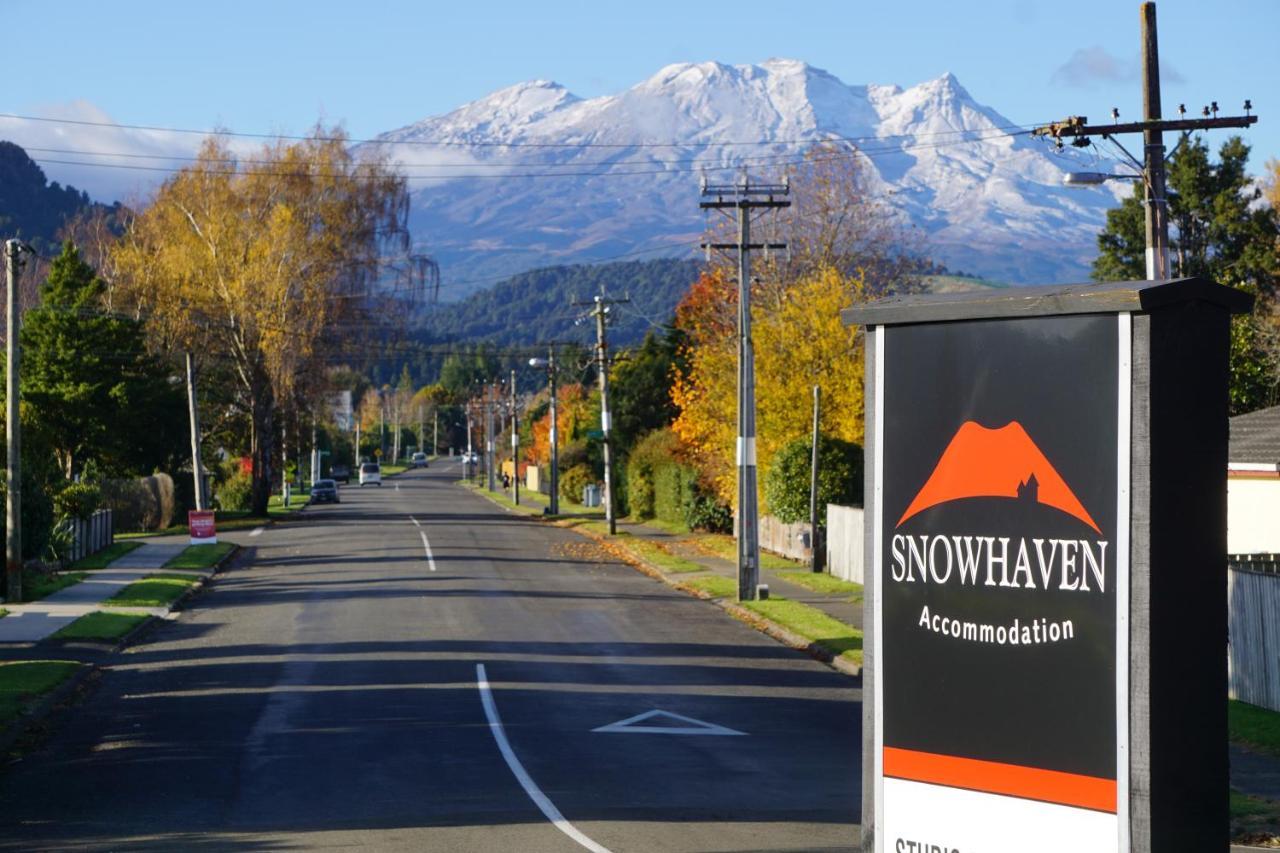 Snowhaven Motel Ohakune Exterior foto