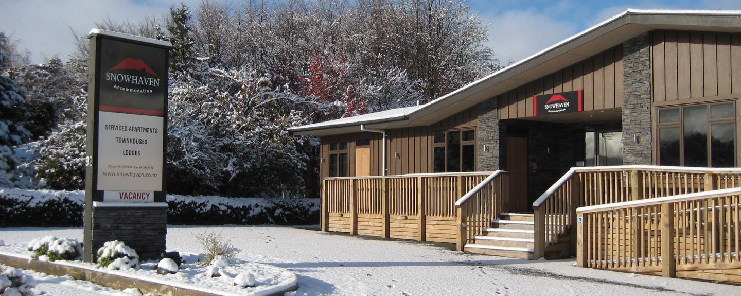 Snowhaven Motel Ohakune Exterior foto