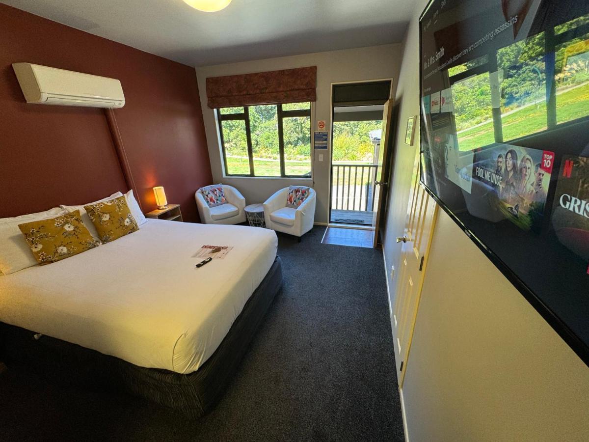 Snowhaven Motel Ohakune Exterior foto