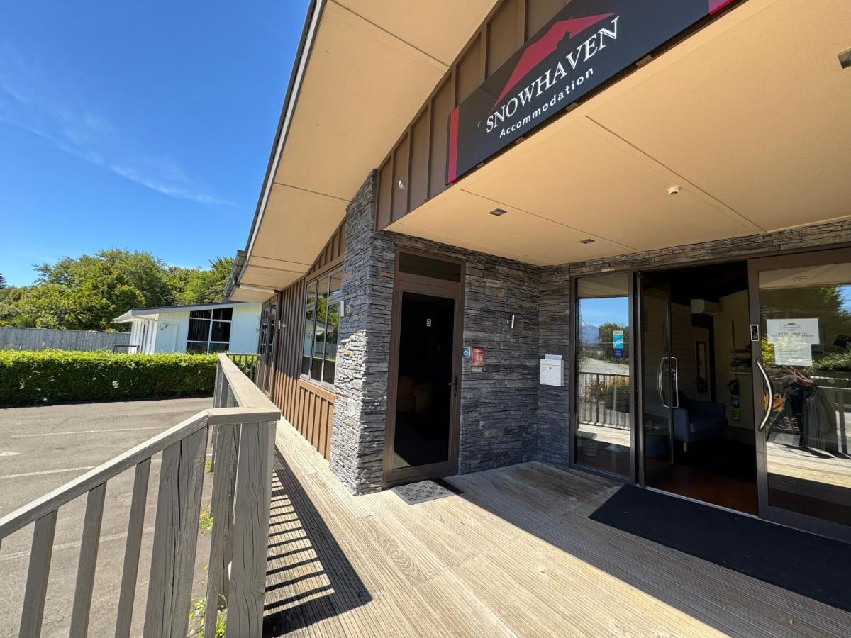 Snowhaven Motel Ohakune Exterior foto