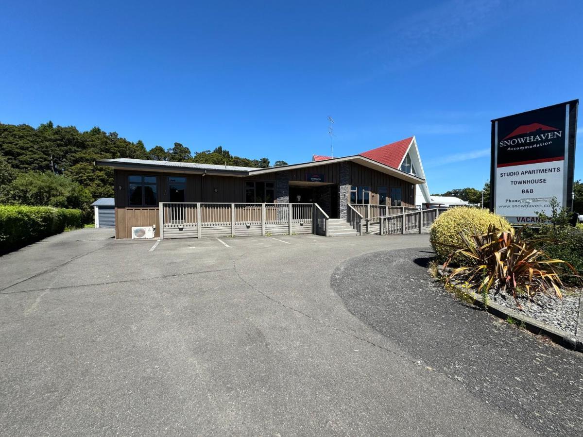 Snowhaven Motel Ohakune Exterior foto