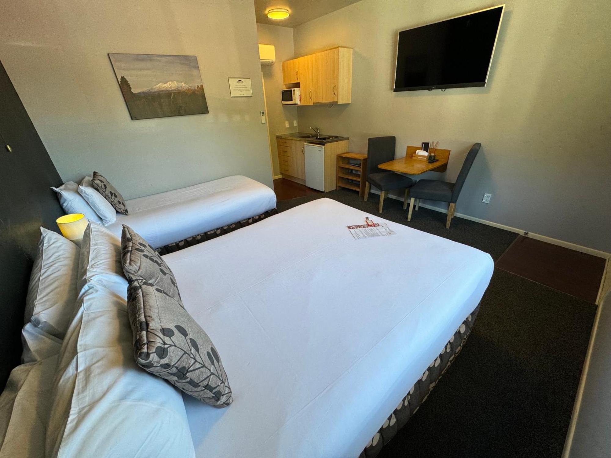Snowhaven Motel Ohakune Exterior foto